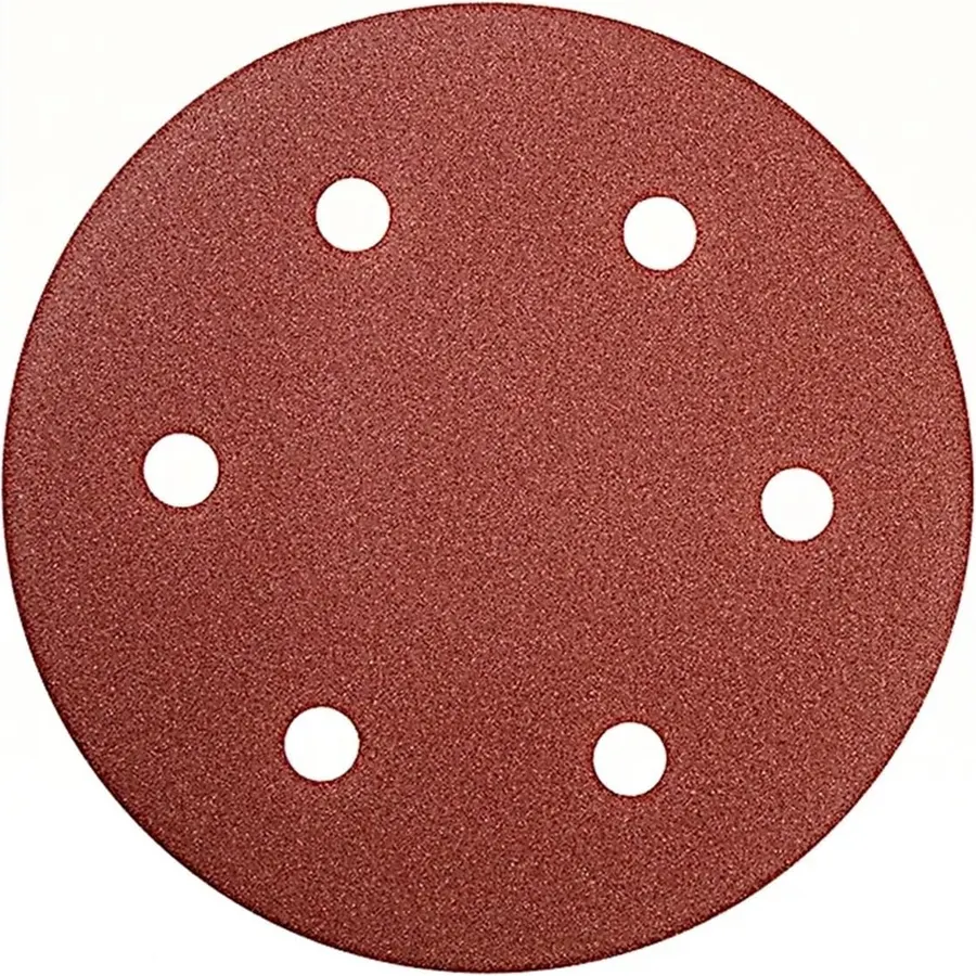 1-150Pcs 8Hole 5inch Sanding Discs 125mm Round Sandpaper 40-2000 Grit Wood Jade Grinding Disc Abrasive Polishing Tool(40 Grits,50Pcs)