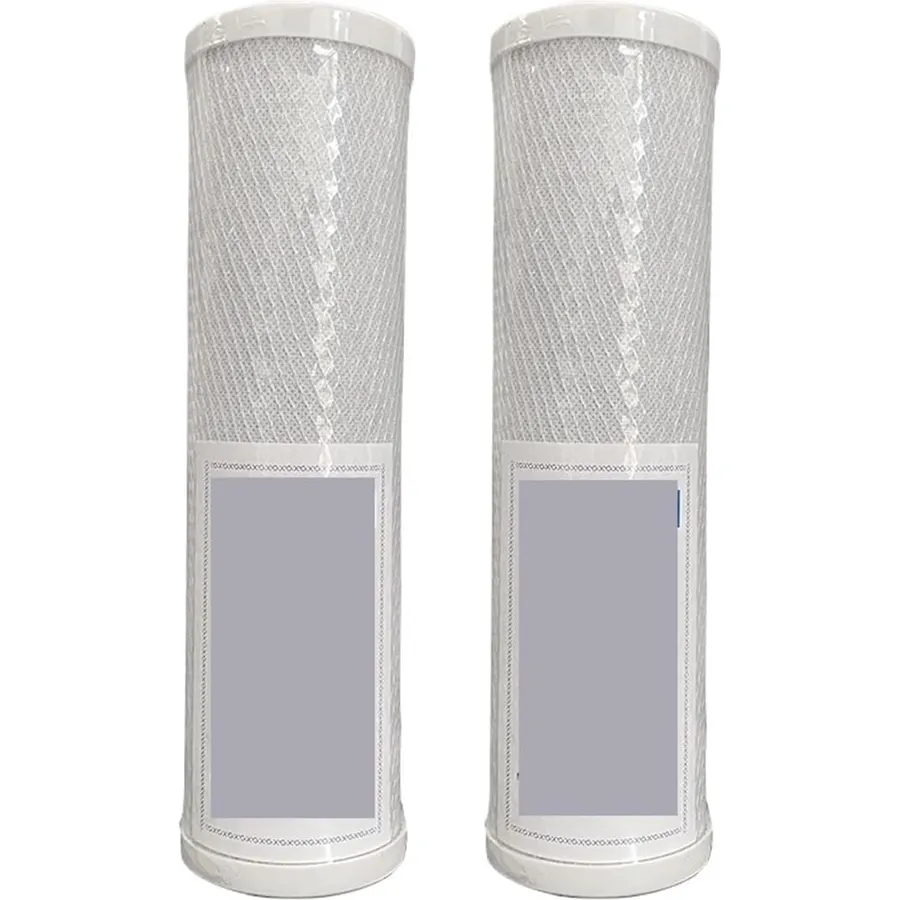 10 Inch Carbon Block Water Filter Cartridge Purification System