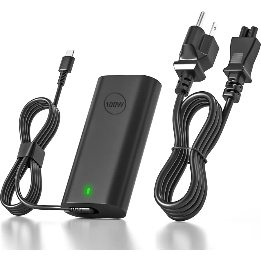 100W USB-C Charger for Dell Laptop Precision 3541 3560 3561 3580 5770 5680