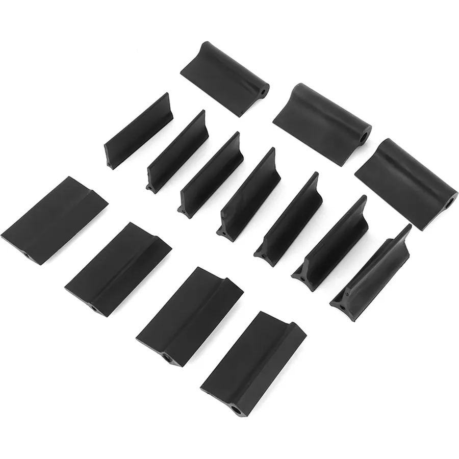 14pcs Sanding Block Set Rubber Polishing Pads for Automotive and