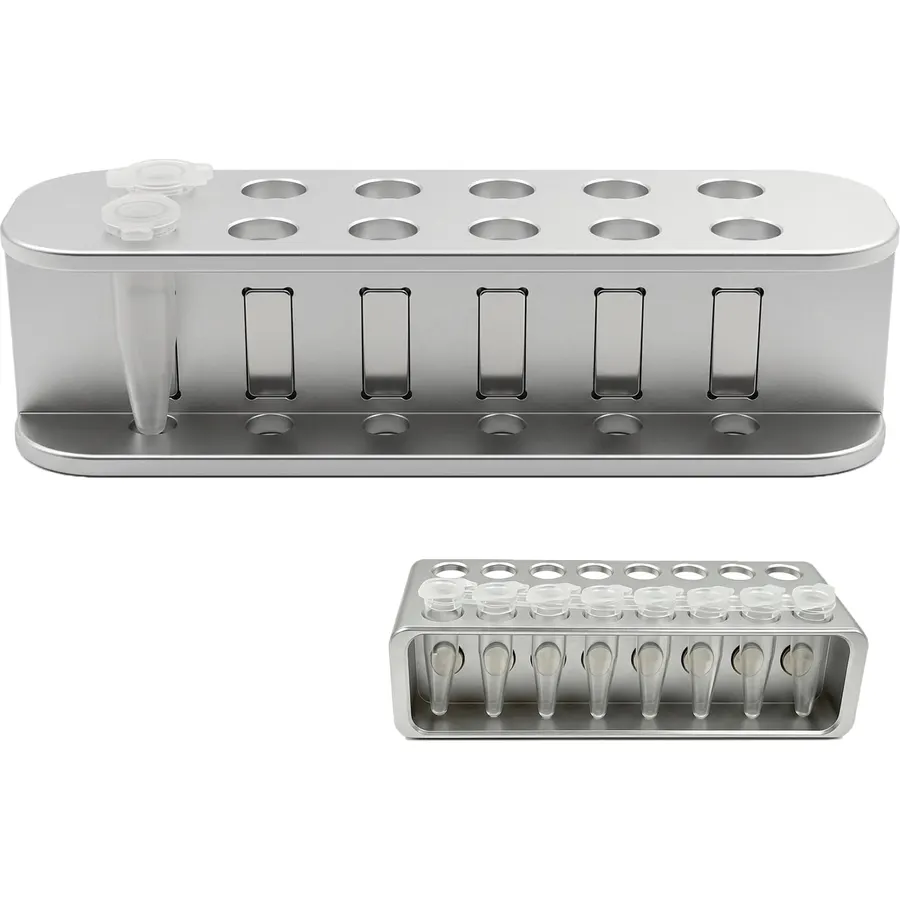 16-Well Magnetic Bead Separator for Microcentrifuge and PCR Tubes
