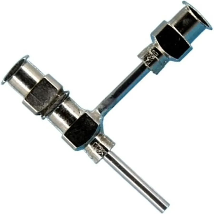 16G/21G Coaxial Electrostatic Spinning Needle, Dual-Base Nozzle for Electrospinning and Electrospraying Machine, Core-Shell Structure Lab