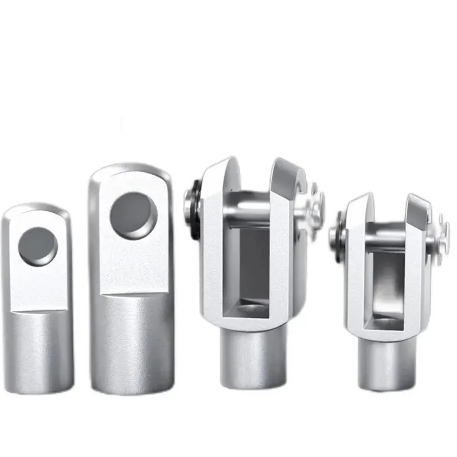 1PC Y-type Fitting with Pin/I-type Connector Cylinder Accessories SC Standard Cylinder MAL/MA Cylinder Pneumatic Components(Y 100)