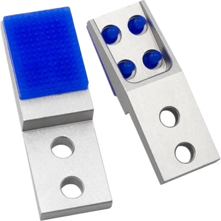 1pcs Pneumatic Finger Fixture Claw Head MHZ2-10D Finger Accessory MHZ2-16D MHZ2-20D MHZ2-25D Porous Tape Rubber pad(MK20)