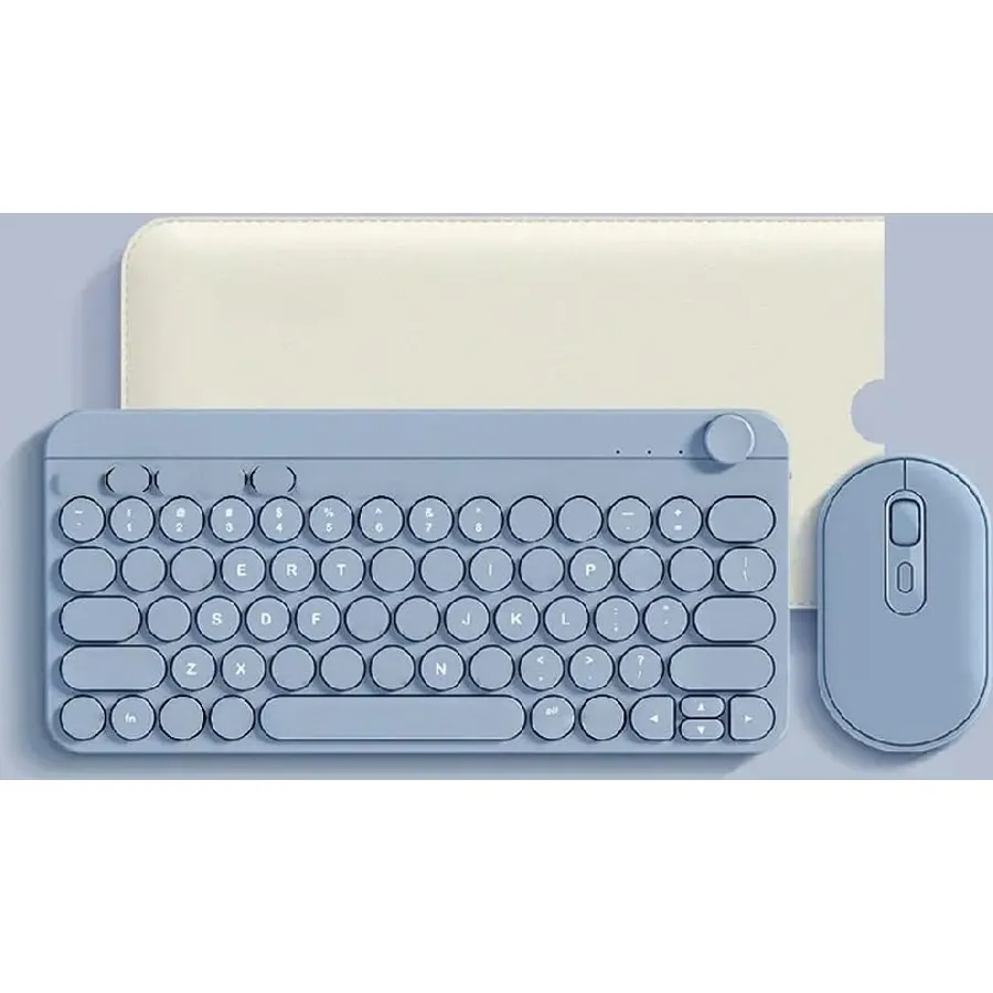 2.4G Keyboard Mouse Combo 78Keys for Laptop Tablet