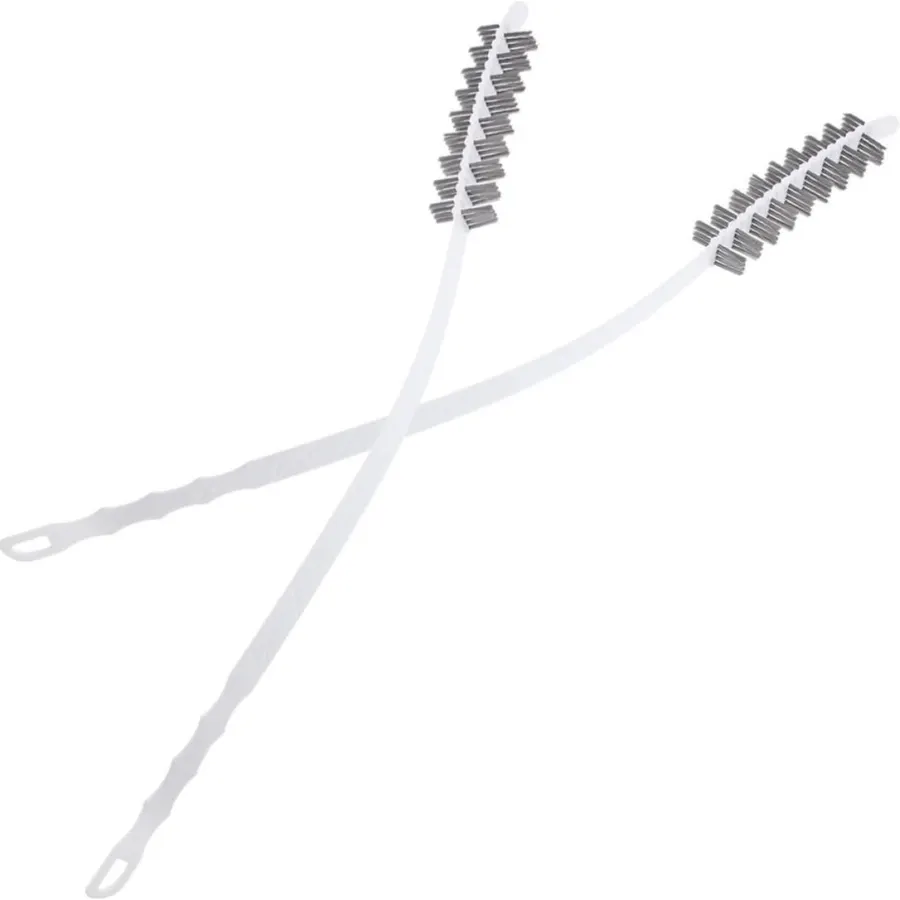 2pcs Rolling Washing Machine Cleaning Brush Long Reach for Narrow Gaps