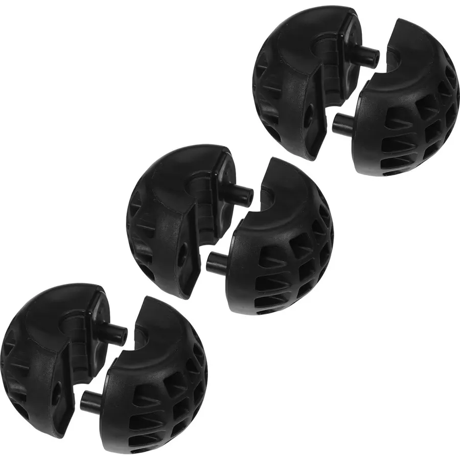 3pcs Air Hose Reel Stopper Rubber Cushion Ball for Pneumatic Reels