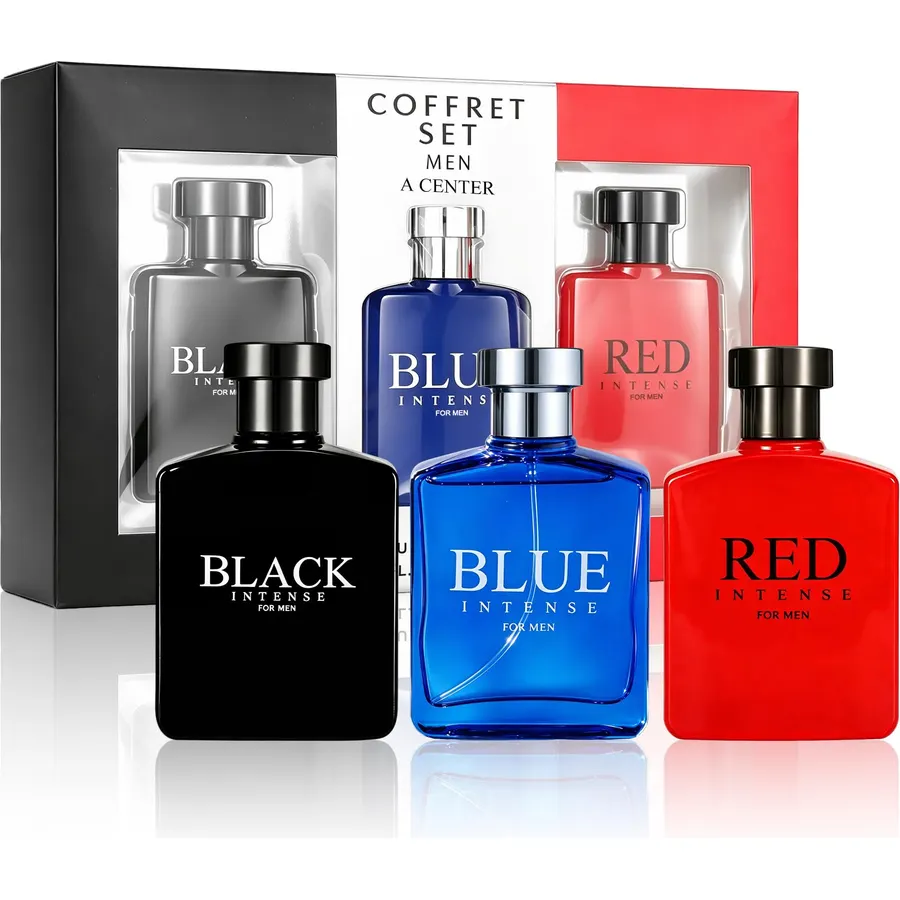 A CENTER Coffret Set Men 3 x50ml Cologne Gift Set for Men
