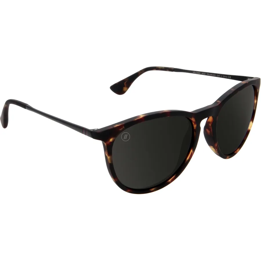 Blenders Eyewear North Park – Polarized Sunglasses – Classic Shape, Mixed Metal Frame – 100% UV Protection – For Men & Women