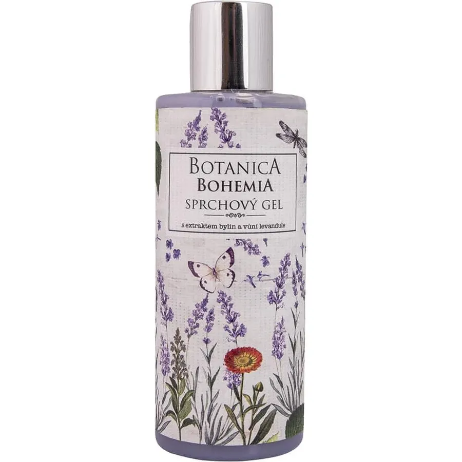 Bohemia Gifts Creamy Shower Gel Lavender