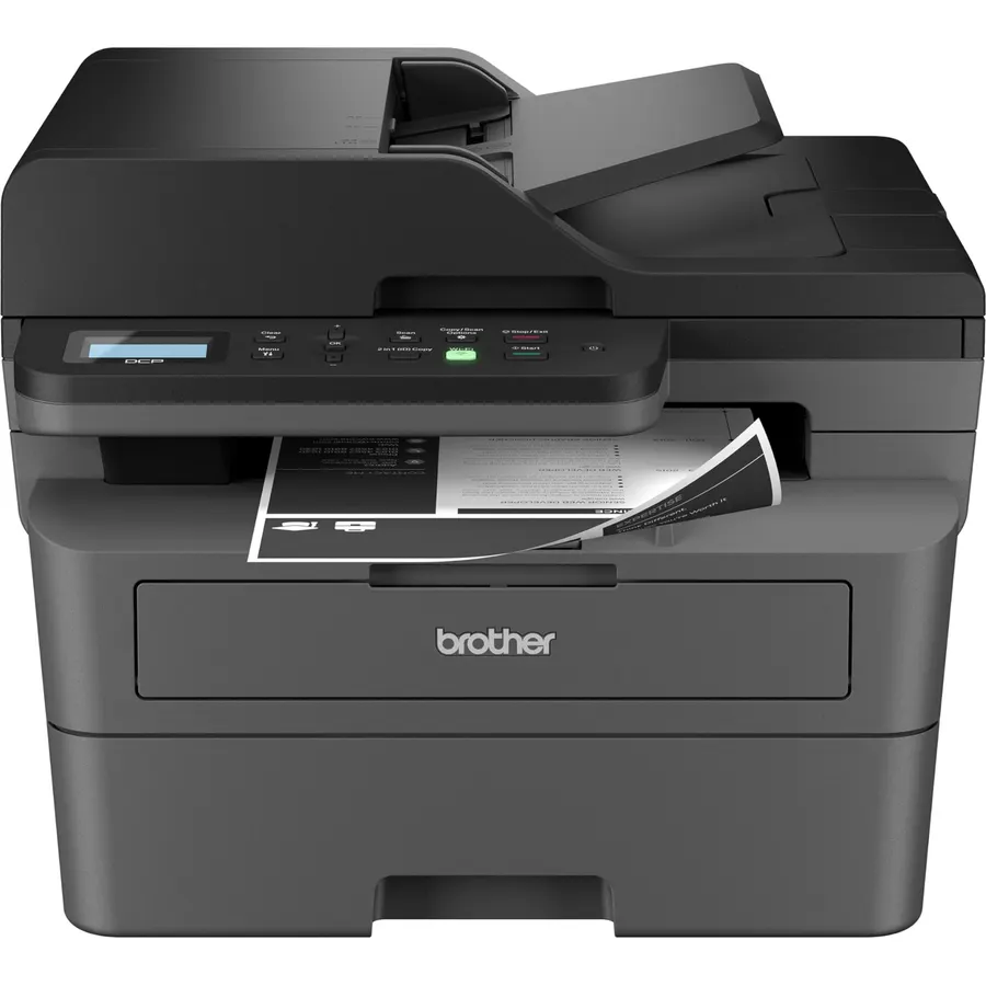 Brother DCP-L2640DW Wireless Compact Monochrome Multi-Function Printer, Copy, Scan, Duplex, Mobile Printing