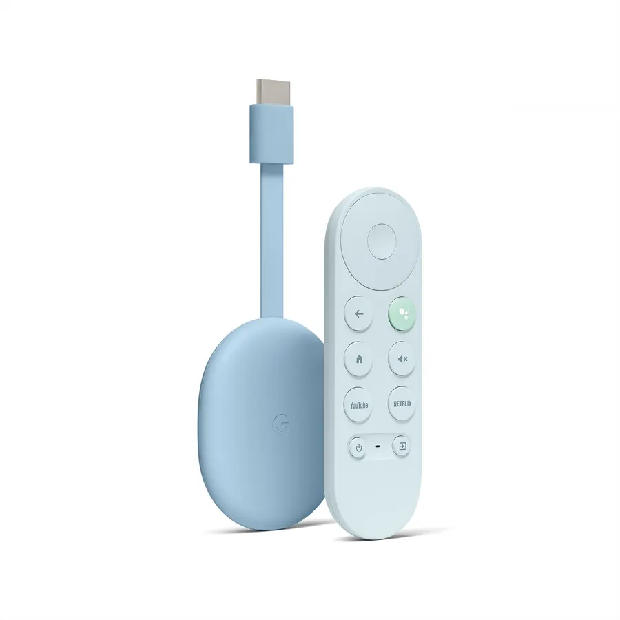 Chromecast with Google TV (4K) Streaming Stick Entertainment on Your TV with Voice Search
