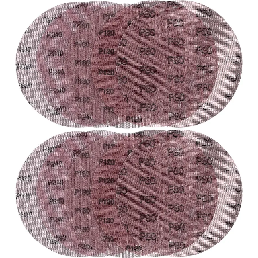 Drywall Sander Sanding Discs Hook and Loop 80-320 Grit Sandpaper
