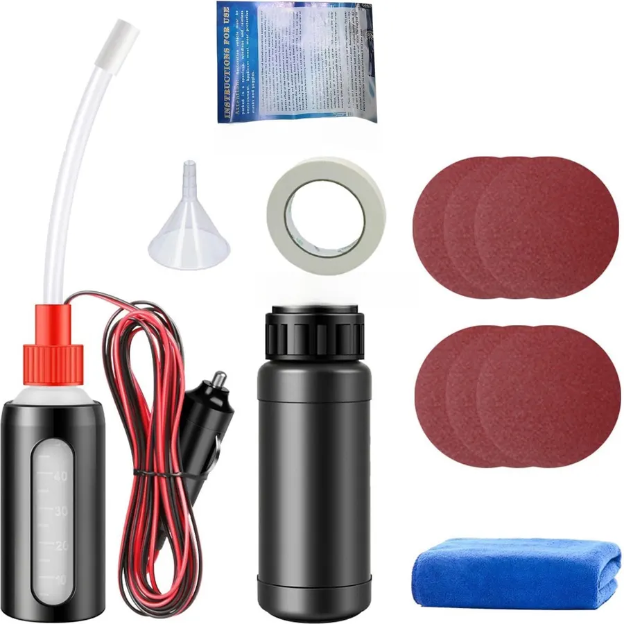 Headlight Restoration Kit for Cars and Trucks