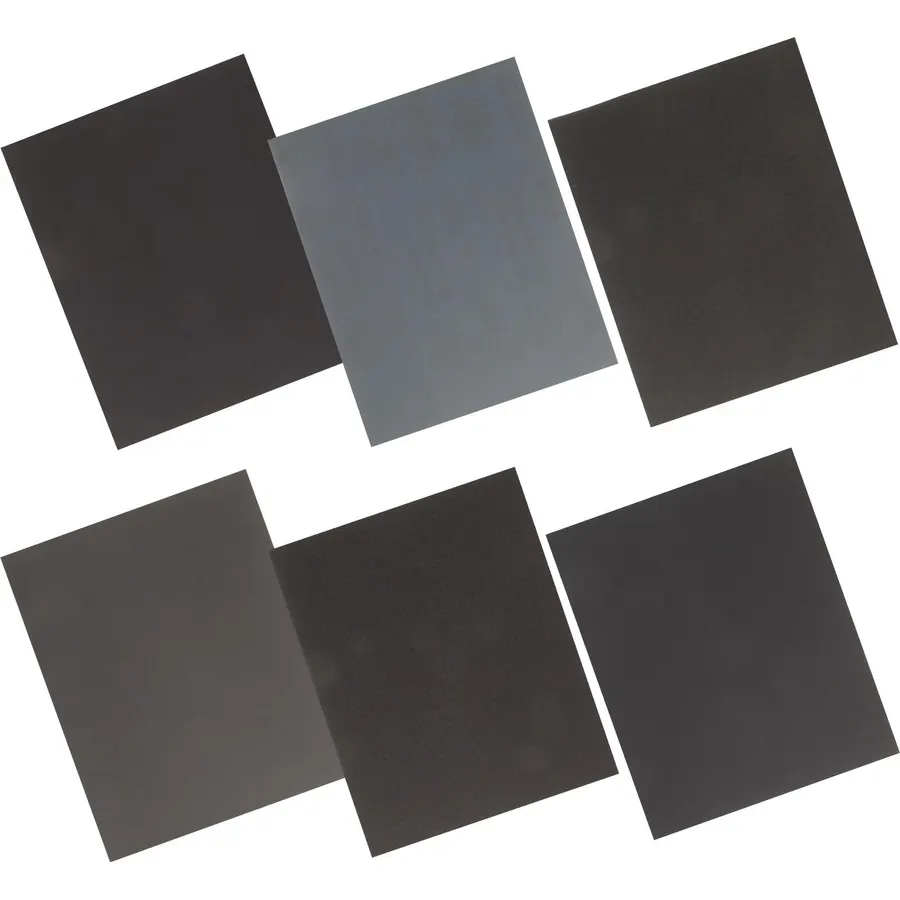 Headlight Restoration Kit with Sandpaper for Surface Refinishing Repairs