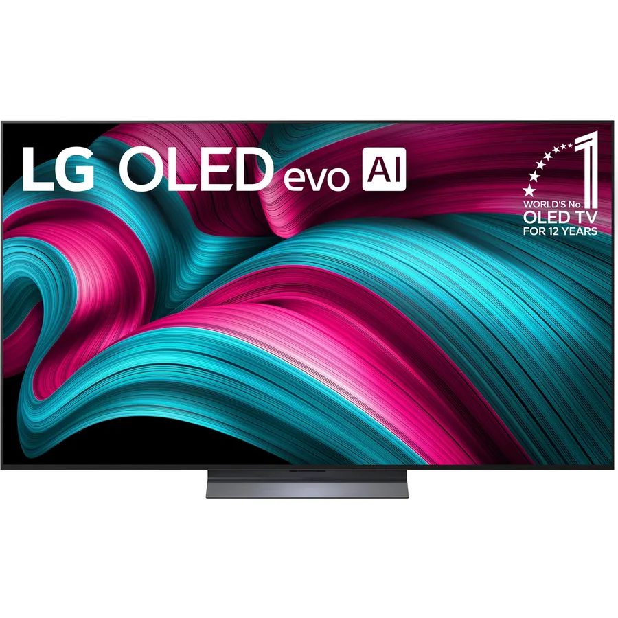 LG 55-Inch OLED evo AI 4K C5 Series Smart TV (OLED55C5PUA, 2025)