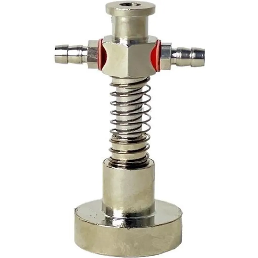 Powerful Magnetic Fittings Suction Cup seat Bracket Size Head Industrial Pneumatic Manipulator Accessories(Model 15)