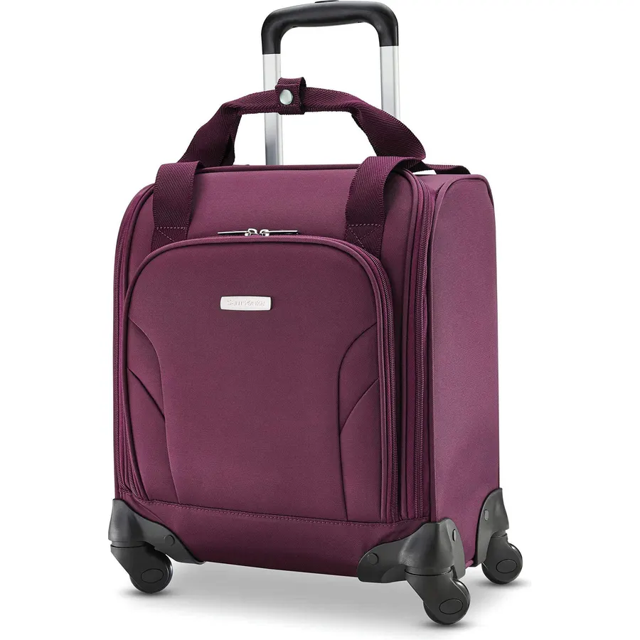 Samsonite Underseat Carry-On Spinner With USB Port