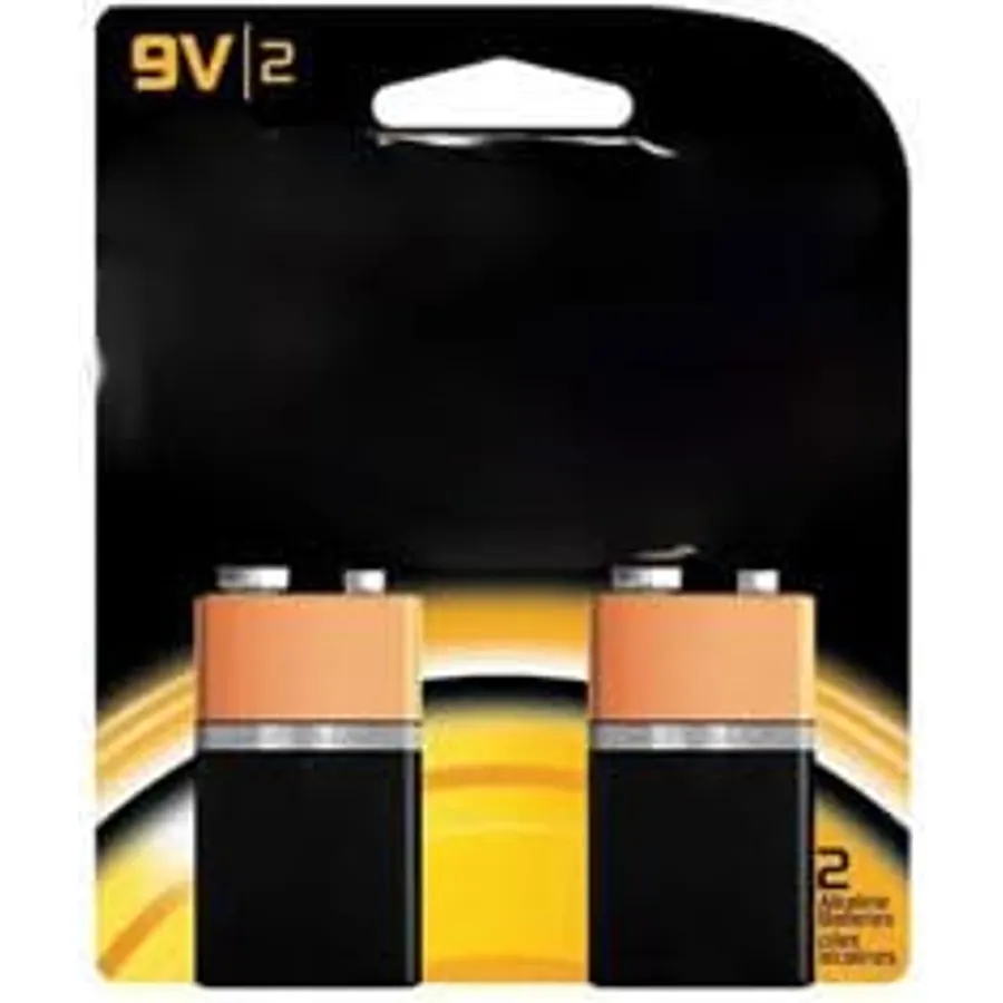 Technical Precision Replacement for 9V Alkaline Battery