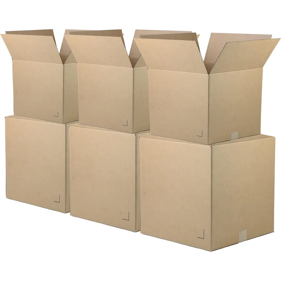 The Boxery Moving Boxes 10-Pack Medium 18x14x12 inch