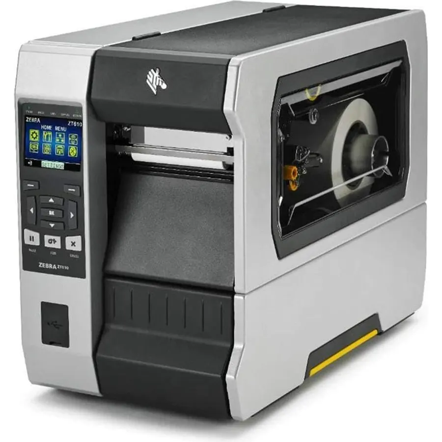 Zebra ZT610 Direct Thermal/Thermal Transfer Printer - Monochrome - Label Print - ZT61042-T210100Z